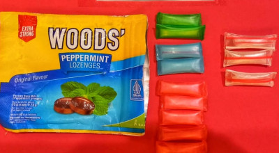 2 Pengedar Sabu dalam Bungkus Permen Diringkus Polresta Sidoarjo