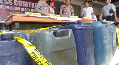 3 Karyawan SPBU Jember Jual Solar ke Pengecer, Pakai 8 Barcode Orang Lain