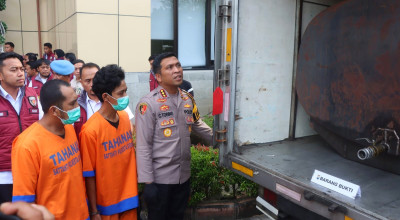 Polisi Ungkap Penyalahgunaan BBM Subsidi di Taman dan Tanggulangin Sidoarjo