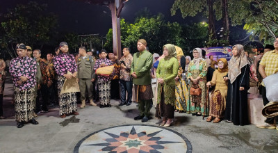 Bupati Tulungagung Boyongan ke Pendopo Kongas Arum Kusumaning Bangsa