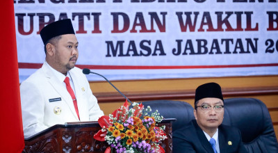 Bupati Yani dan Wabup Alif Paparkan Visi Misi untuk Gresik Baru yang Berkelanjutan