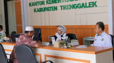 72 Persen CJH Trenggalek Telah Lunasi BIPIH, Berangkat Mei 2025