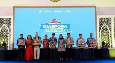 Manfaatkan Momen Idul Fitri, Pemkab Banyuwangi Kumpulkan Diaspora