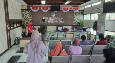 Dispenduk Capil Kabupaten Pasuruan Tetap Buka di Masa Cuti Lebaran