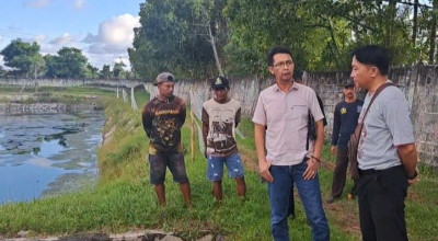 Warga Desak Tambak Ditutup, DPRD Jember Lakukan Sidak di Gumukmas