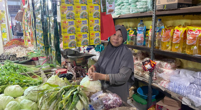 Harga Bapok di Lamongan Relatif Stabil Jelang Lebaran, Cabai dan Bawang Fluktuatif