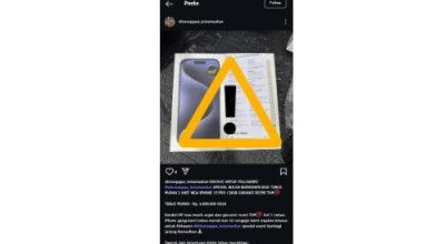 Instagram Dinsos PPPA Kota Madiun Diretas, Jual HP Murah
