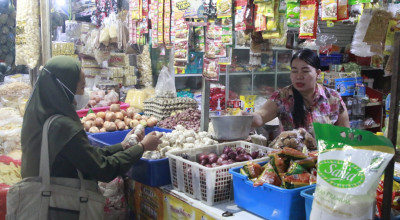 2 Bulan Kota Madiun Deflasi, BPS Sebut Ini Faktornya