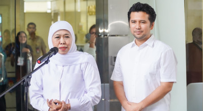 Gubernur Khofifah Intruksikan Pengusaha Keluarkan THR H-7 Lebaran 2025