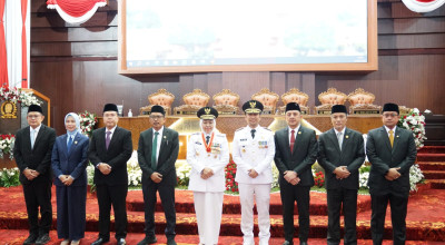 Sertijab di DPRD Jatim, Gubernur Khofifah Sampaikan Quick Win