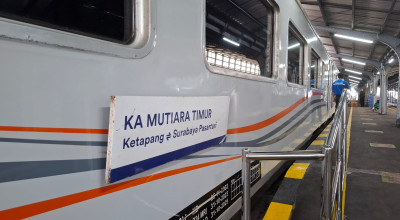 Dukung Mudik Lebaran, Kereta Api Mutiara Timur akan Beroperasi