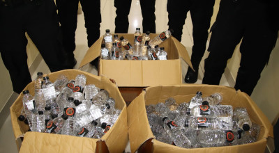 Polisi Gerebek Penjualan Arak di Sumenep, Sita Barang Bukti 271 Botol