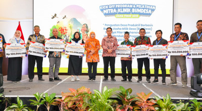 KIP Foundation Gandeng Sampoerna Latih Mitra Klinik BUMDesa di Jatim