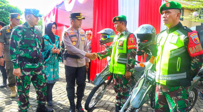 560 Personel Gabungan Siap Amankan Arus Mudik Lebaran di Sidoarjo