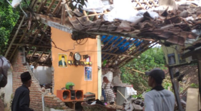 Bubuk Mercon Meledak, Rumah Warga Jember Hancur