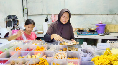 Mencicipi Seblak Tidak Pedas di Sidoarjo, Aman di Perut untuk Berbuka Puasa