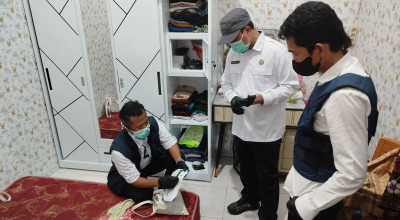 BNNP Jatim Geledah Rumah di Bangkalan, Ini Hasilnya