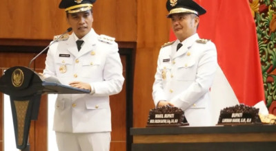 Bupati dan Wabup Bangkalan Tak Mau Ganti Mobdin Baru