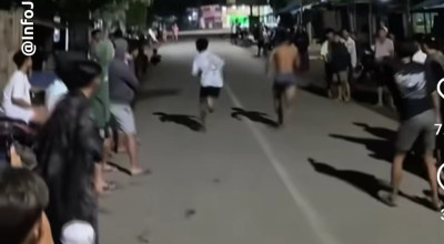 Viral Balapan Lari Jelang Sahur di Puger Jember, Netizen: No Balap Liar