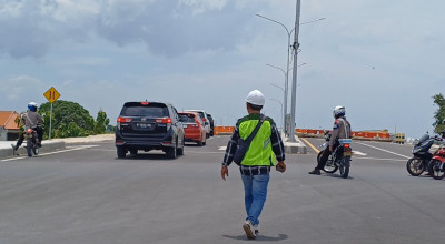 BBPJN Pertimbangkan Pembukaan JLU Lamongan untuk Mudik, Belum Layak?