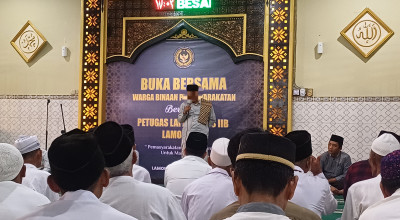 446 Warga Binaan Lapas Lamongan Terima Remisi Idul Fitri