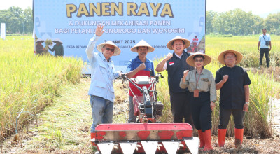 Yayasan STAPA Center Perkuat Ketahanan Pangan di Ponorogo dan Wonogiri