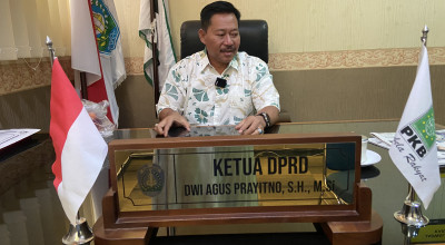 Ketua DPRD Ponorogo Dorong Sugiri Sancoko dan Lisdyarita Segera Wujudkan Visi Misi