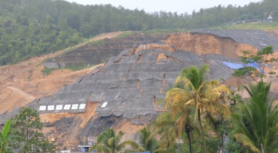 Pembangunan Bendungan Bagong Trenggalek Terancam Molor