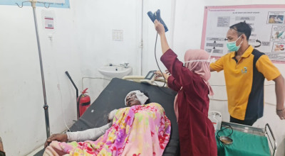 Korban Ledakan Mercon di Jember, Tubuh Alami Luka Bakar 50 Persen