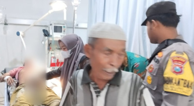 Sekdes di Jember jadi Korban Penusukan, Diduga Dipicu Balik Nama Surat Tanah