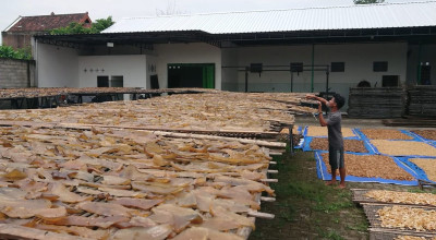 Kerupuk Rambak Khas Tulungagung jadi Buruan saat Lebaran, Produsen Kewalahan