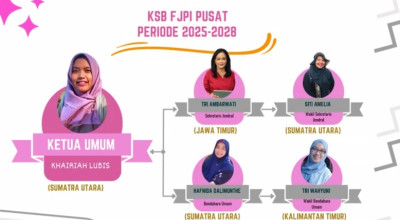 Pengurus FJPI 2025-2028 Dikukuhkan, Perkuat Advokasi Jurnalis Perempuan