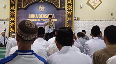 Lapas Lamongan Ajak Warga Binaan Bukber, Perkuat Toleransi dan Rasa Kekeluargaan