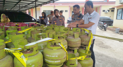 Oplos LPG 12 Kg, THL Pemkab Bangkalan Diringkus Polisi