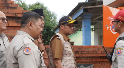 Mitigasi Bencana, Mas Wabup Minta EWS di Sooko Mojokerto Dimanfaatkan Optimal