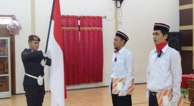 2 Napiter di Lapas Tulungagung Ucapkan Ikrar Setia NKRI