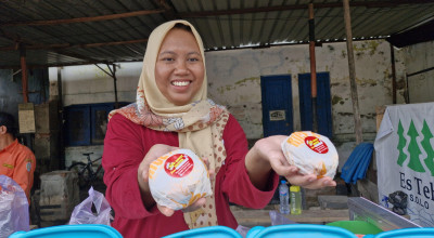 Nasi Cokot Ponorogo, Menu Praktis untuk Sahur dan Berbuka Puasa