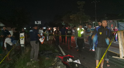 Pelajar di Blitar Tewas Kecelakaan Lalu Lintas Disertai Ledakan Petasan