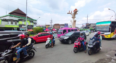 Puncak Arus Mudik di Jalur Pantura Lamongan Masih Lancar