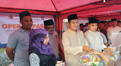 PWI dan Disperindag Lamongan Gelar Pasar Murah jelang Lebaran