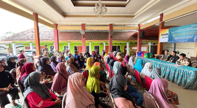 Bandara Internasional Juanda Salurkan 600 Paket Sembako di 4 Desa Sekitar