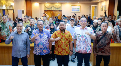 Bupati dan Wabup Gresik Luncurkan Program Quick Win 100 Hari Kerja