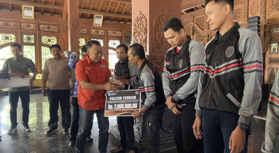Pemkab Ponorogo Berikan Reward pada 16 Atlet dan 13 Pelatih Berprestasi