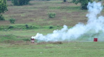10 Ribu Petasan Dimusnahkan Polres Bangkalan