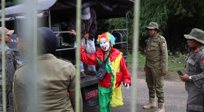 Satpol PP Jember Jaring Pengamen dan Pengemis, Bikin Resah Pengendara