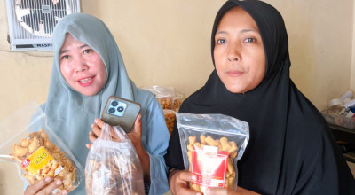 Jelang Lebaran, Pengusaha Kue Kering Sidoarjo Raup Omzet Jutaan Rupiah