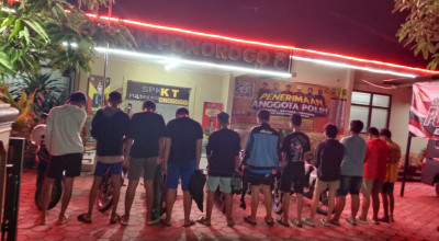 11 Remaja di Ponorogo Diamankan Polisi, Diduga Bakal Perang Sarung
