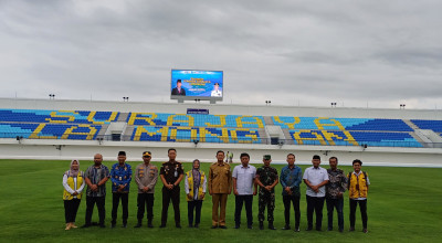 Stadion Surajaya Lamongan Diresmikan, Tampilannya Makin Mewah