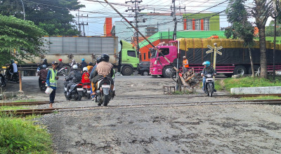 20 Perlintasan KA Sebidang di Lamongan Belum Ada Palang Pintu, Ini Upaya Dishub