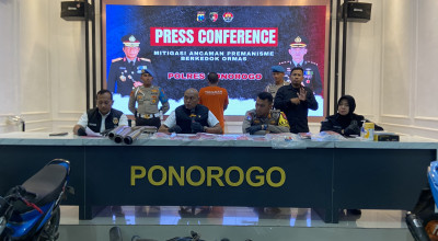 Bobol Konter, Pria di Ponorogo Gondol 14 Ponsel dan Uang Tunai untuk Mabuk